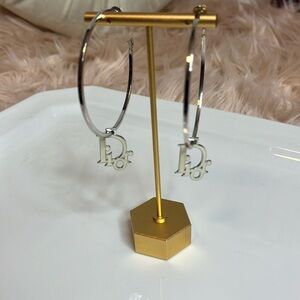 DIOR HOOPS VINTAGE